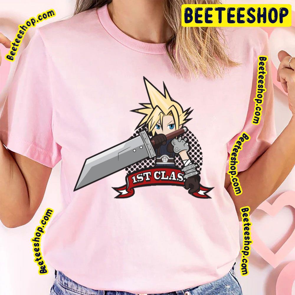 1st Class Soldier Final Fantasy Vii Remake Trending Unisex T-Shirt