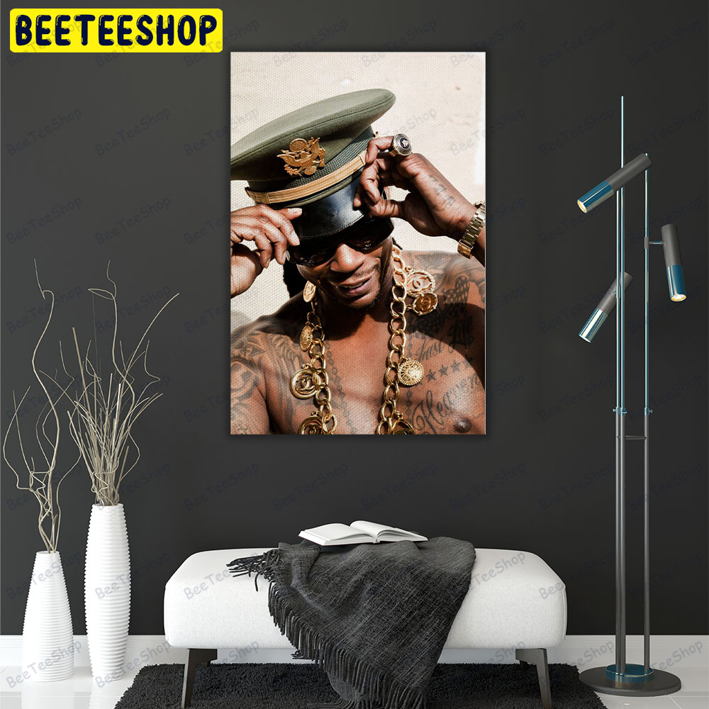 2 Chainz Rapper Music Portrait Canvas