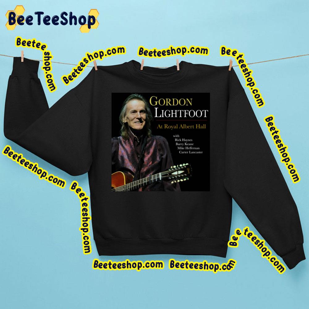 2023 Album Gordon Lightfoot At Royal Albert Hall Trending Unisex Sweatshirt