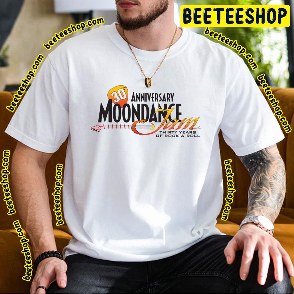 30 Anniversary Moondance Jam Trending Unisex T-Shirt