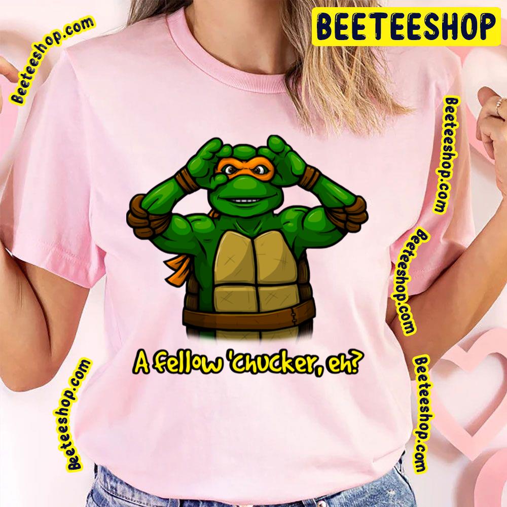 A Fellow Chuckereh Turtle Trending Unisex T-Shirt