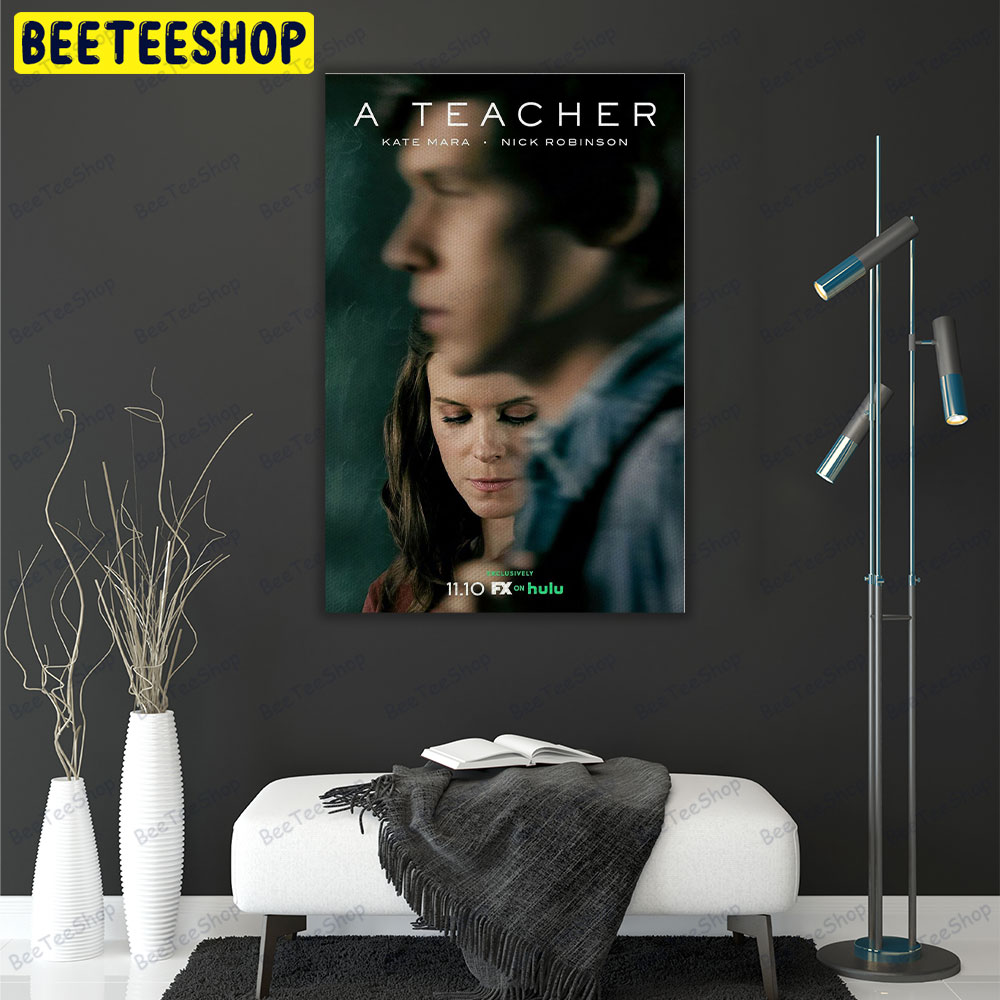 A Teacher Kate Mara Nick Robinson Movie Portrait Canvas