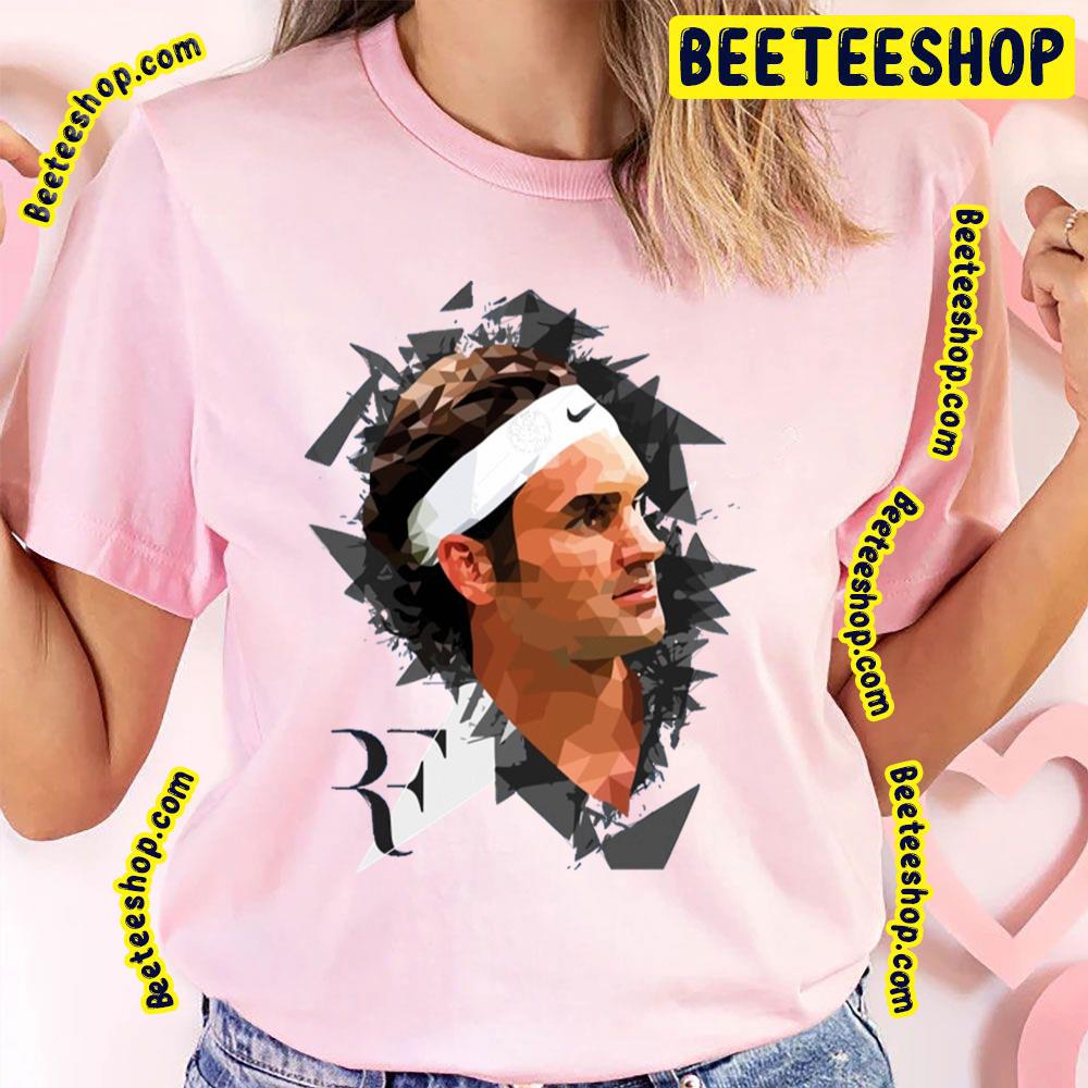 Abstract Roger Federer Trending Unisex T-Shirt