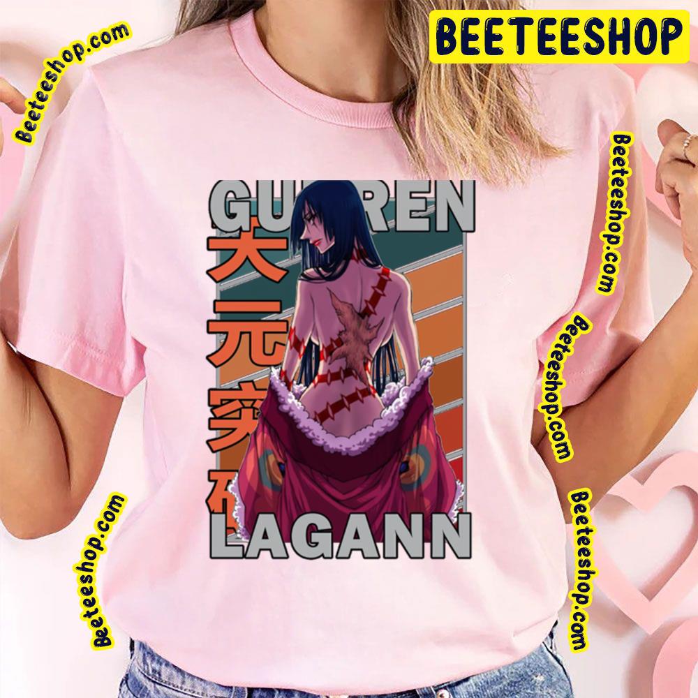 Adiane Tengen Toppa Gurren Lagann Trending Unisex T-Shirt