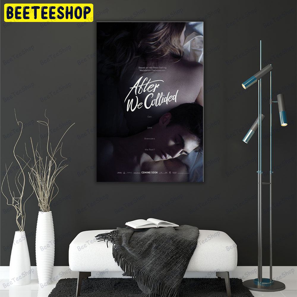 After We Collided Hero Fiennes Josephine Langford Movie Portrait Canvas