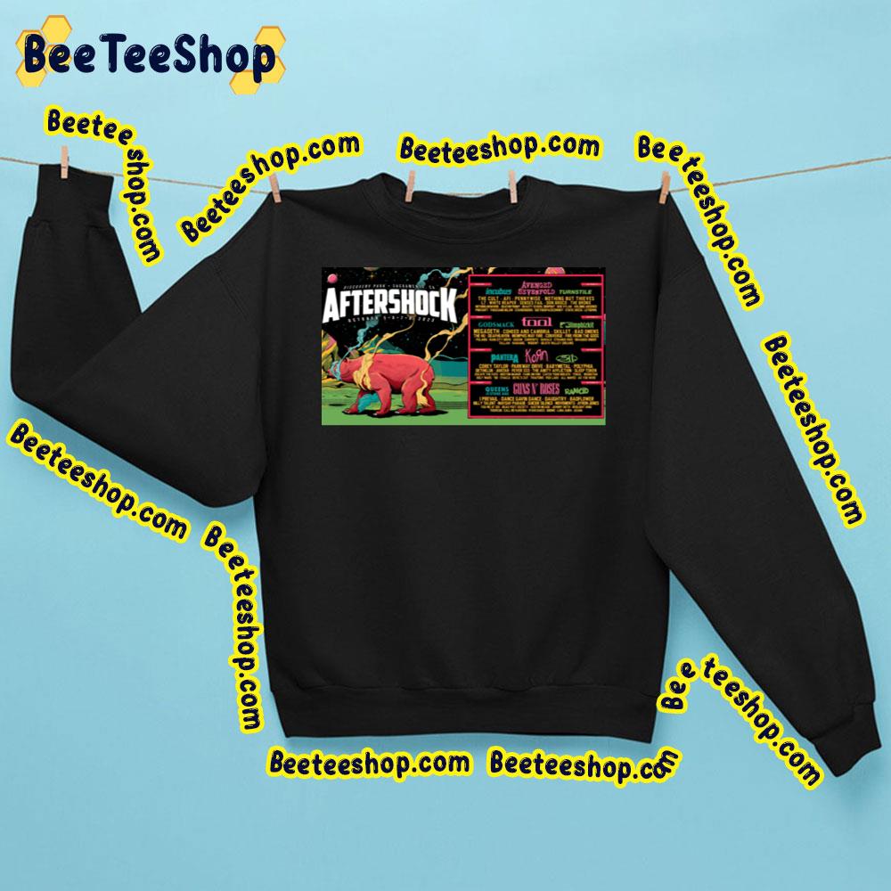 Aftershock Festival 2023 Trending Unisex Sweatshirt