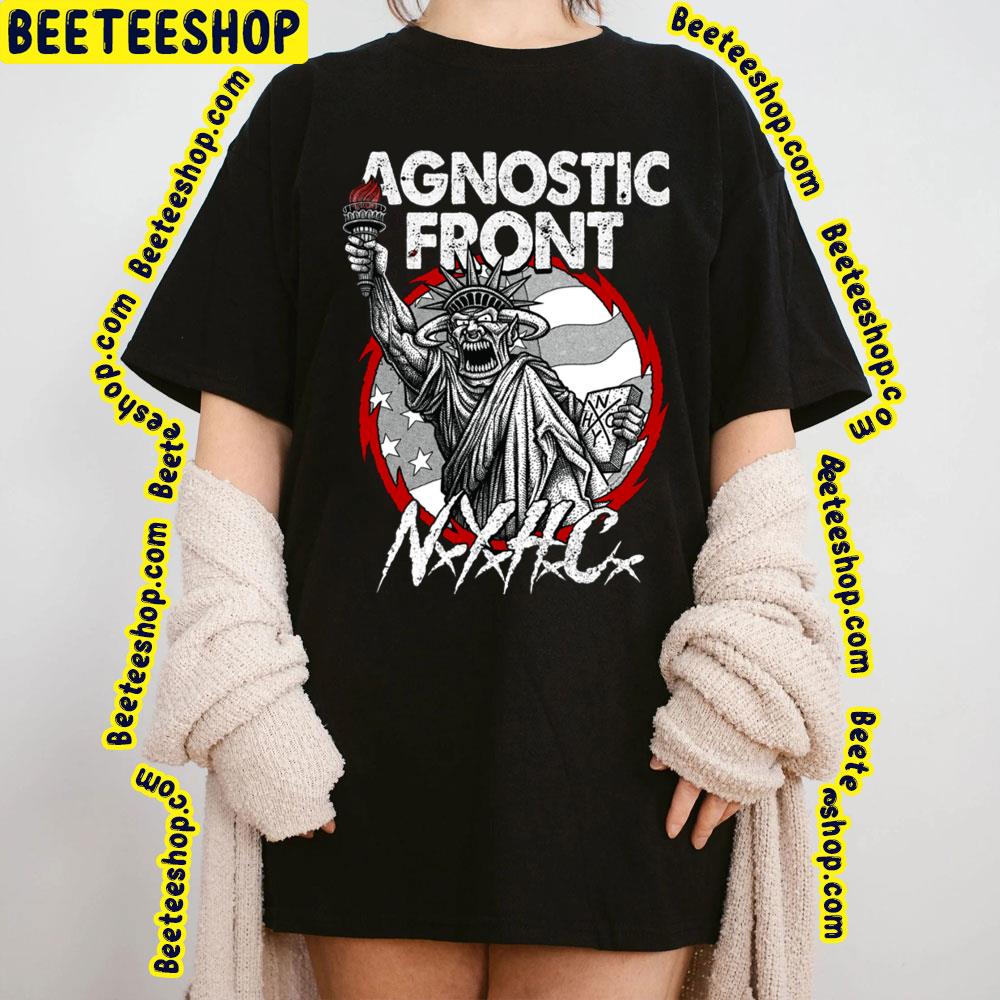 Agnostic Front 2023 Tour Trending Unisex T-Shirt