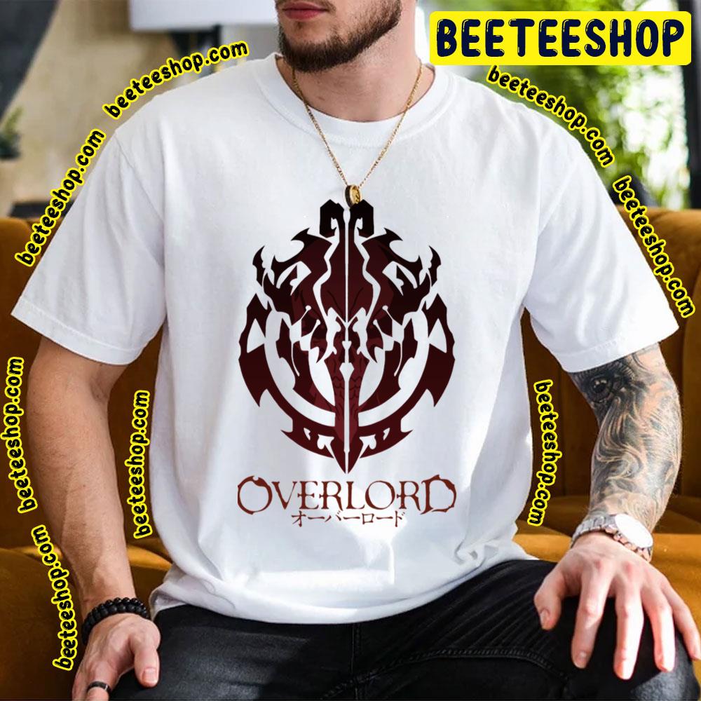 Ainz Ooal Gown Crest Logo Overlord Trending Unisex T-Shirt