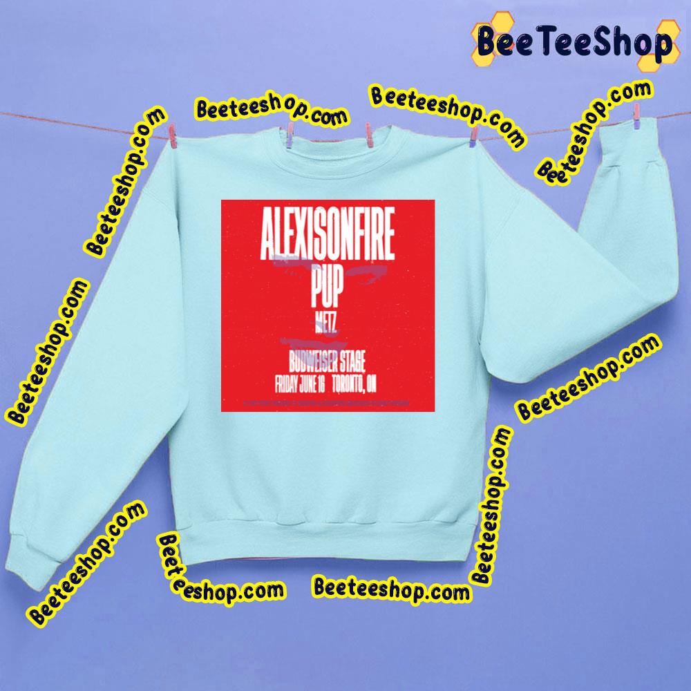 alexisonfire 2023 tour merch