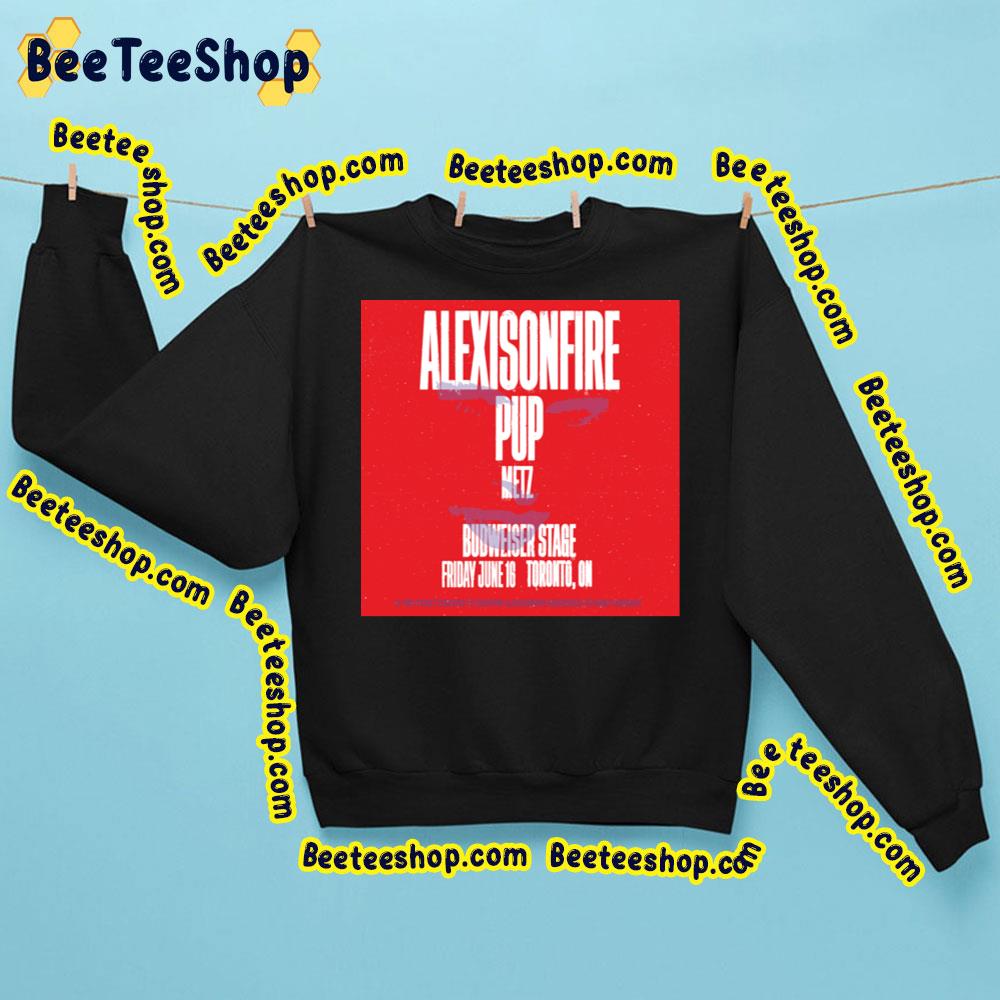 Alexisonfire Budweiser Stage 2023 Tour Trending Unisex Sweatshirt