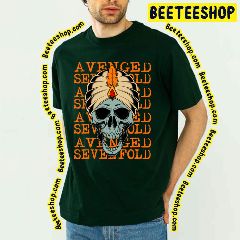 Alibaba Skull Avenged Sevenfold Trending Unisex T-Shirt