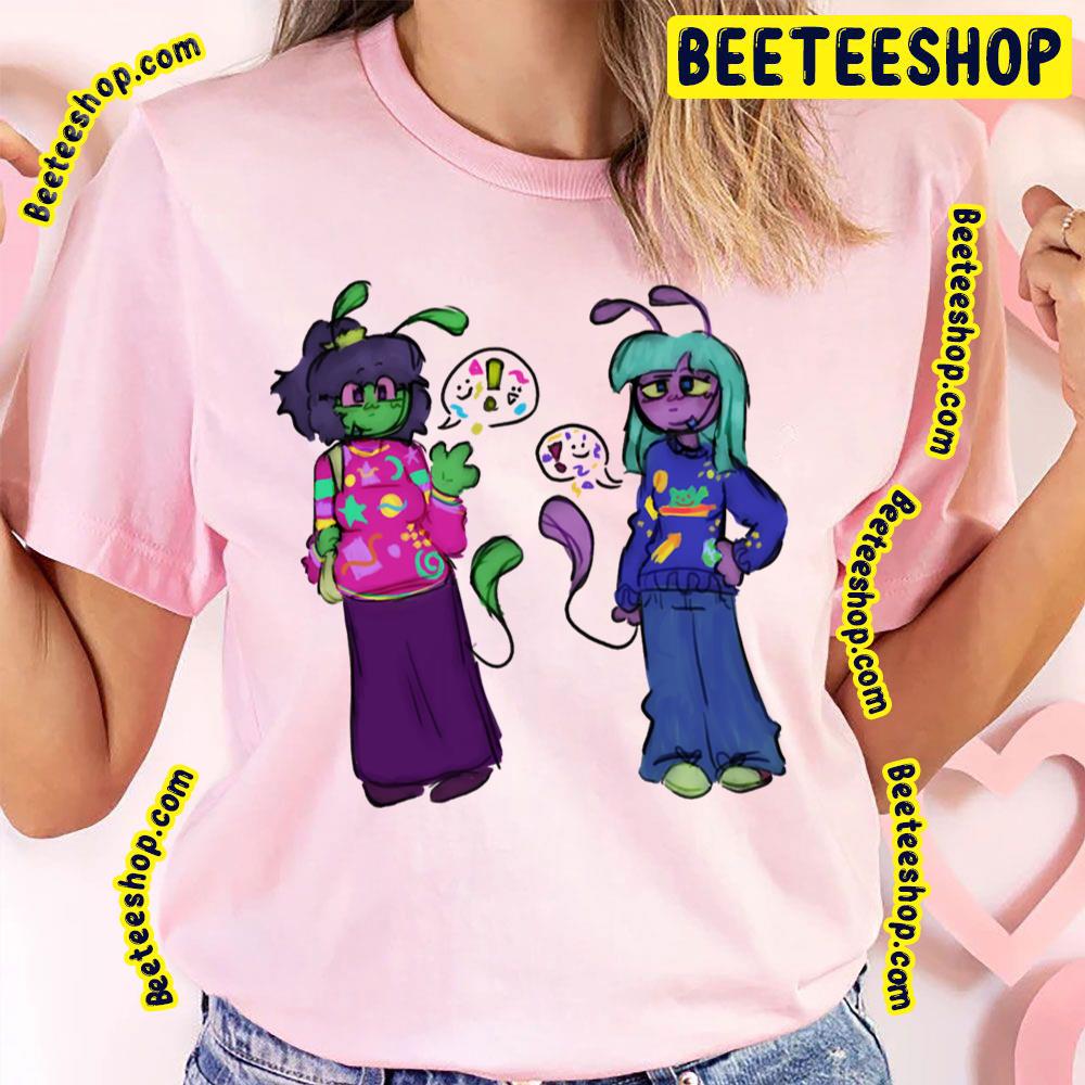 Alien Gals Trending Unisex T-Shirt