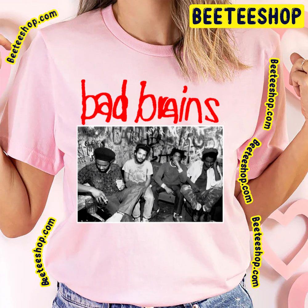 All Member Bad Brains Trending Unisex T-Shirt