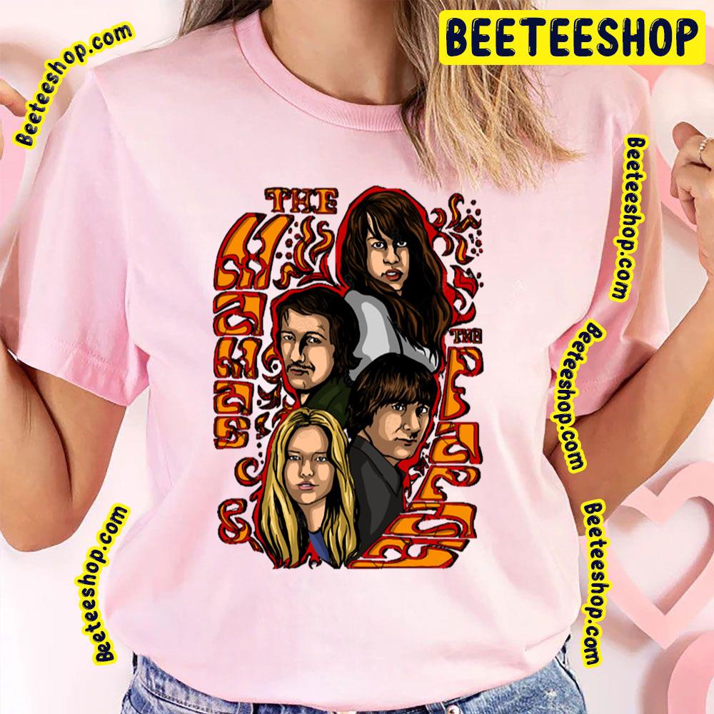 All Member Band The Mamas & The Papas Trending Unisex T-Shirt