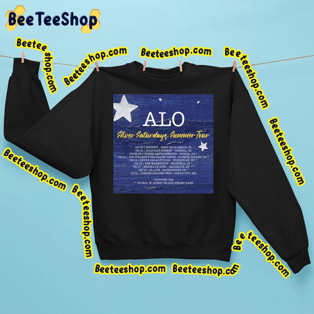 Alosilver Saturdays Summer Tour 2023 Trending Unisex Sweatshirt