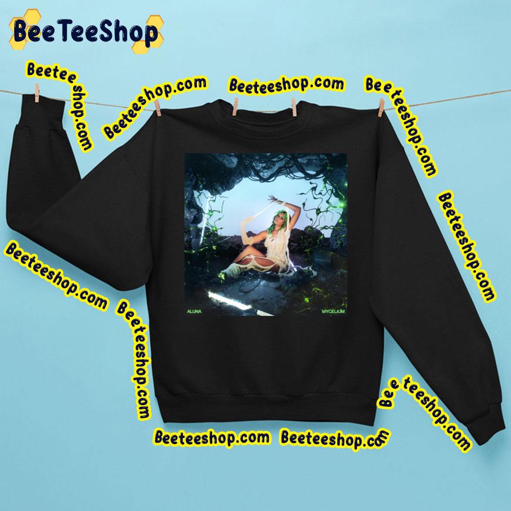 Aluna Mycelium 2023 Album Trending Unisex Sweatshirt