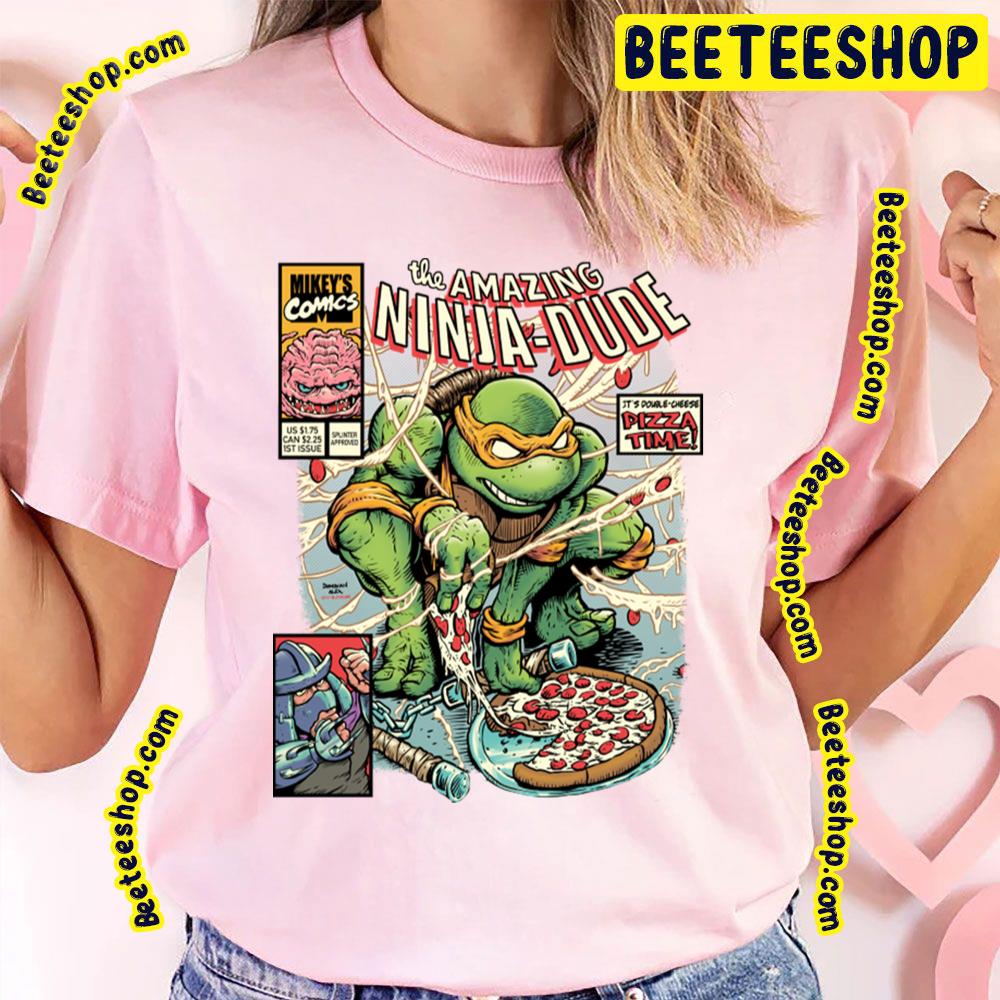 Amazing Ninja Dude Turtle Trending Unisex T-Shirt