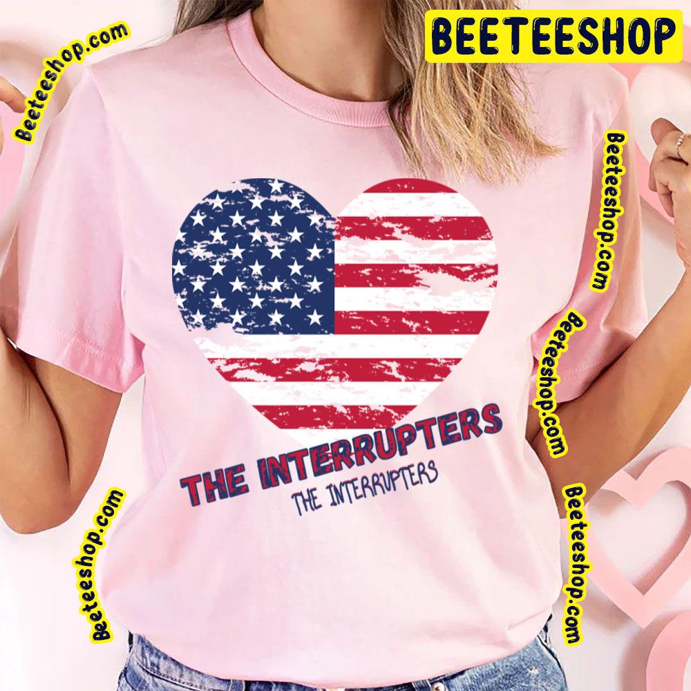 American Heart The Interrupters Trending Unisex T-Shirt