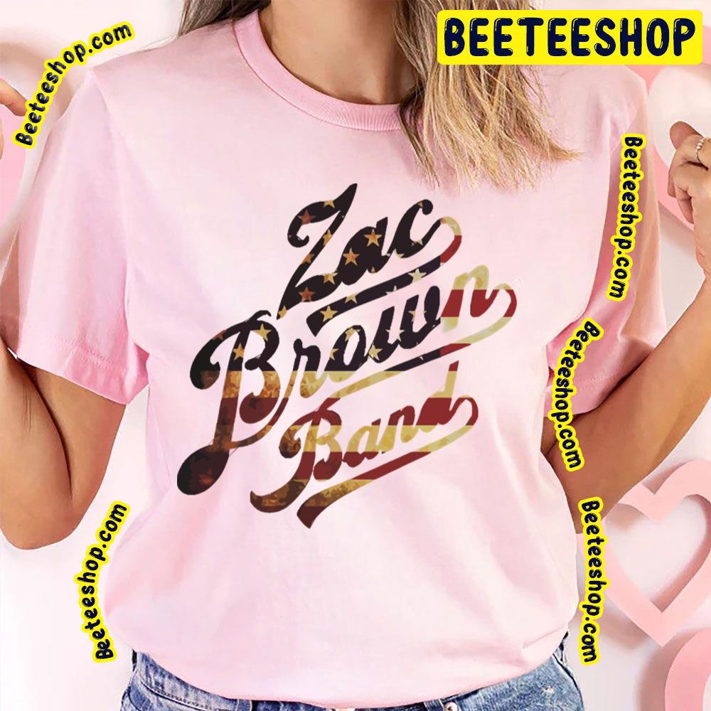 American Style Logo Zac Brown Trending Unisex T-Shirt