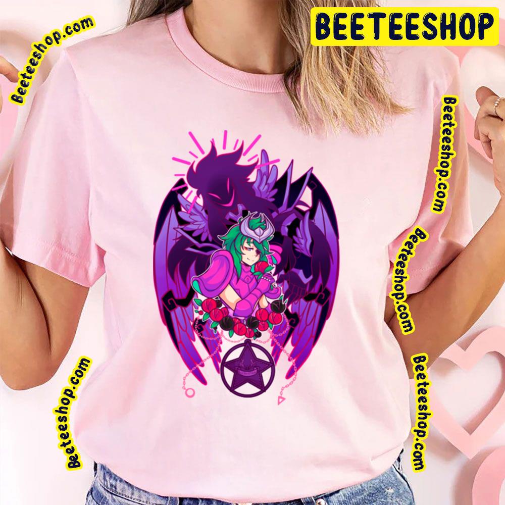 Andromeda Shun And Hades Saint Seiya Trending Unisex T-Shirt