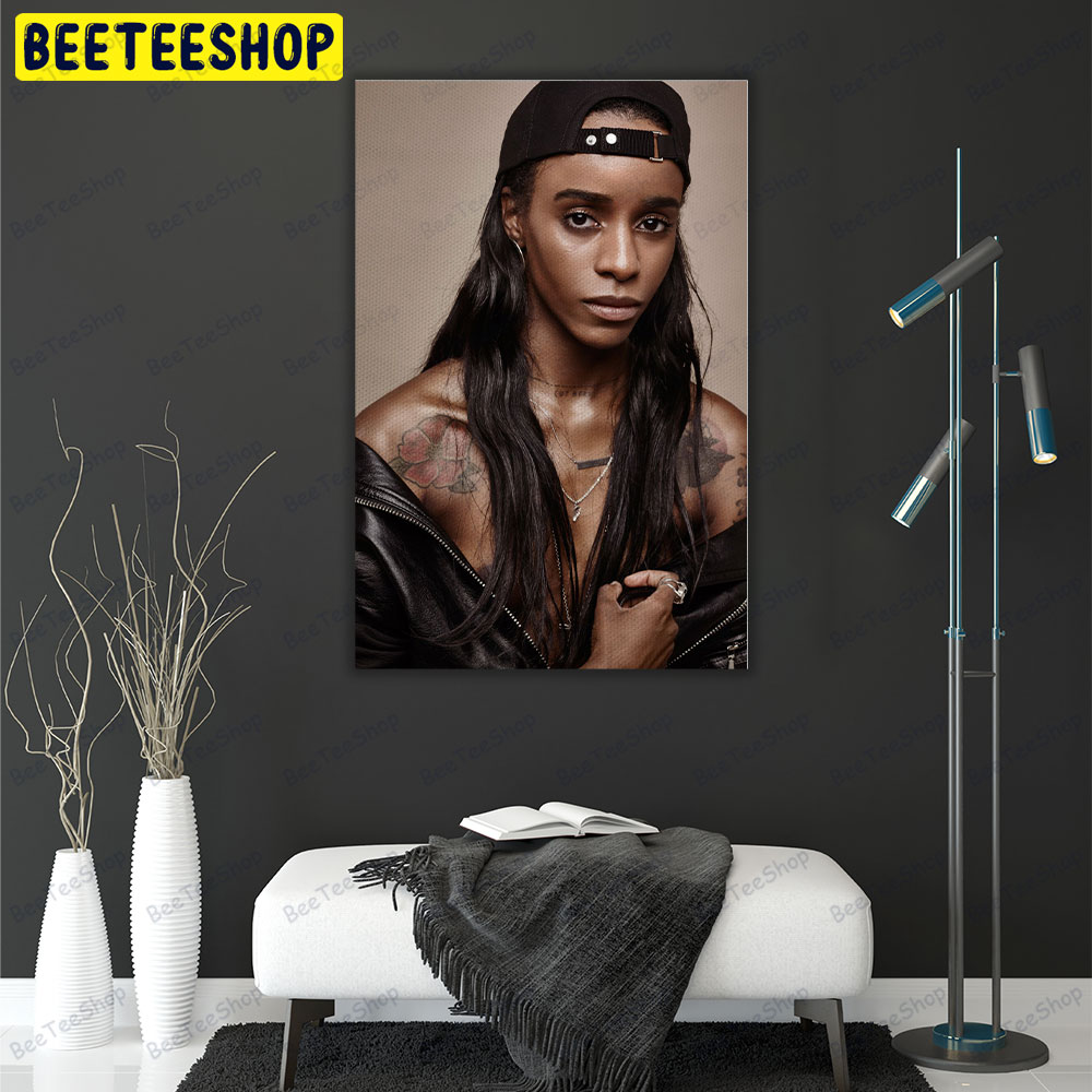 Angel Haze Raykeea Raeen Roes Rapper Music Art Portrait Canvas