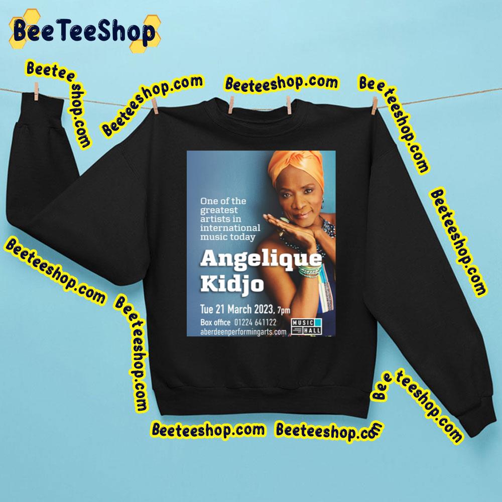 Angelide Kidjo Polar Music Hall 2023 Trending Unisex T-Shirt