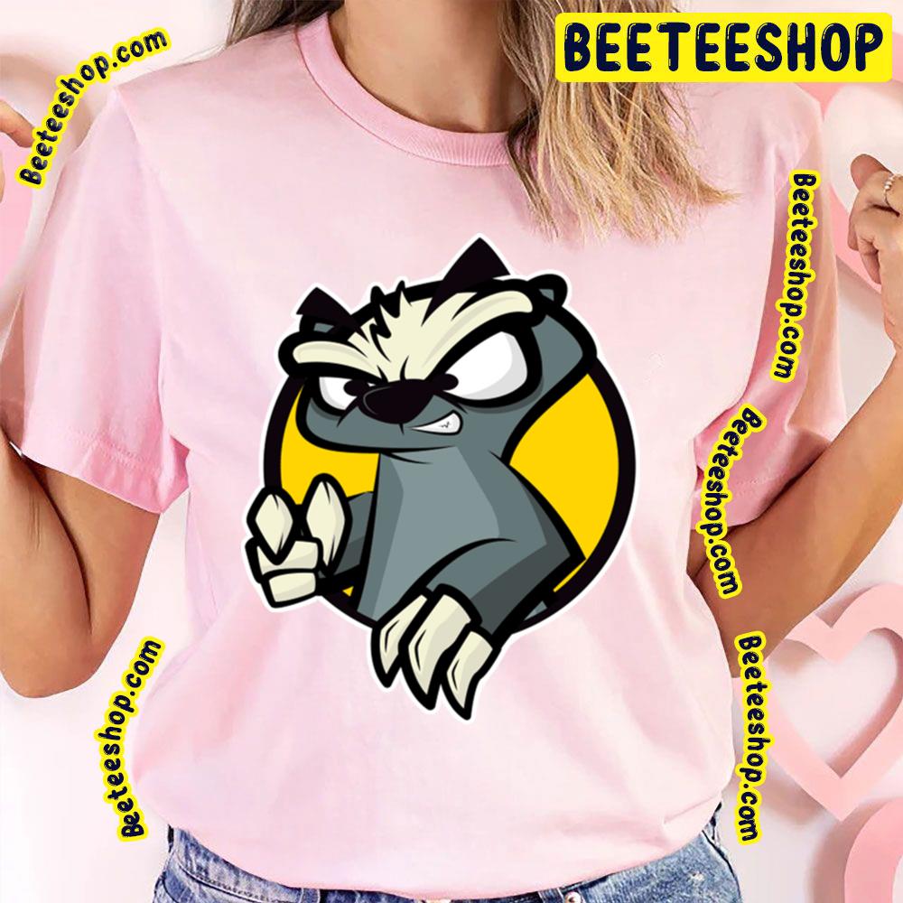 Angry Honey Badger Movie Trending Unisex T-Shirt