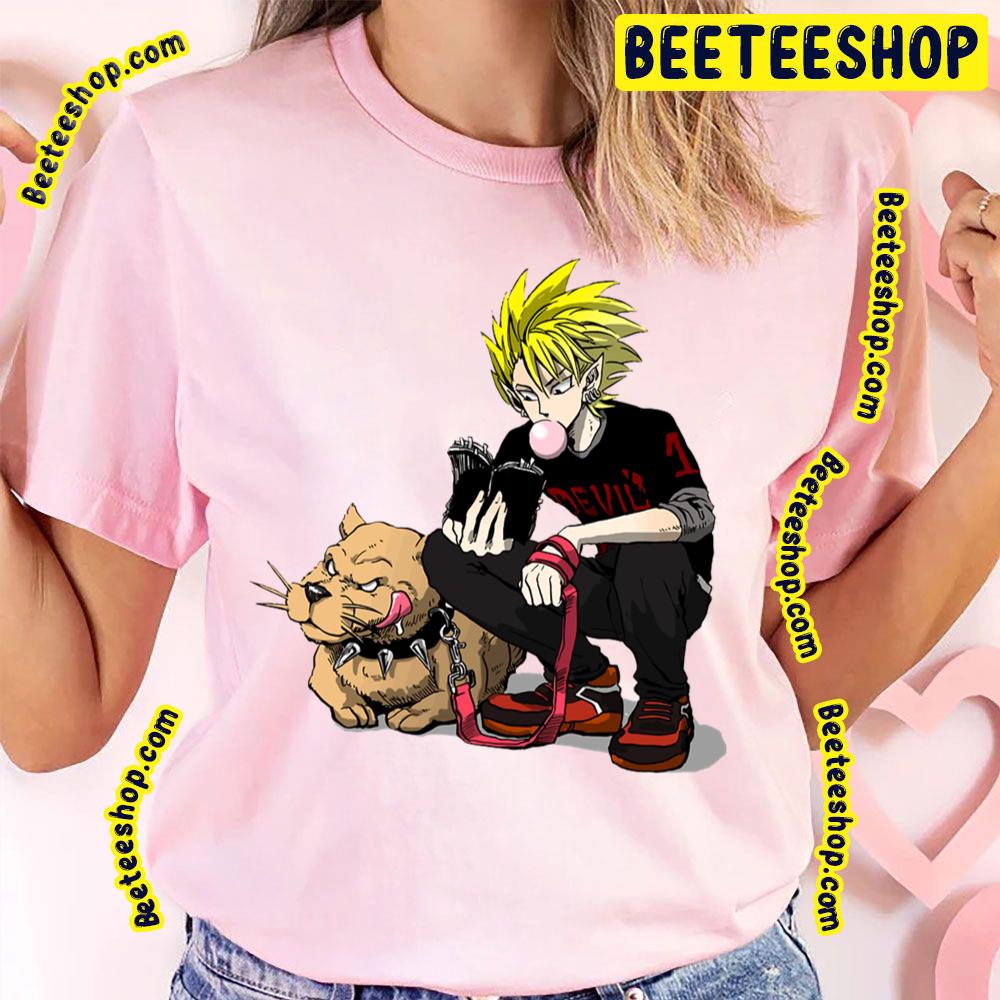 Animal With Hiruma Yoichi Eyeshield 21 Trending Unisex T-Shirt