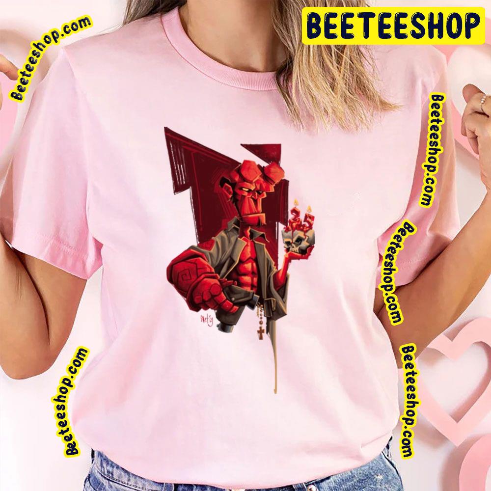 Anniversary Regular Version Hellboy Trending Unisex T-Shirt