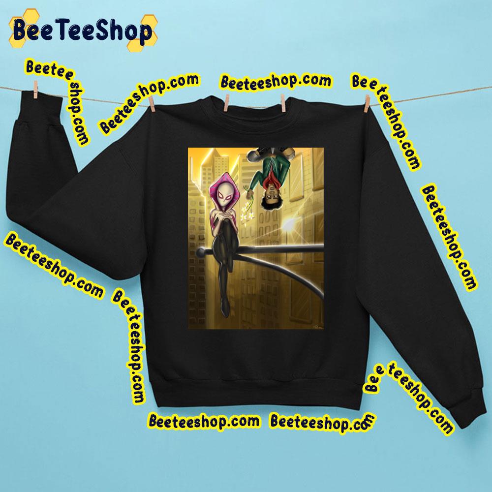 Apologie Gwen Spiderverse Movie Trending Unisex Sweatshirt