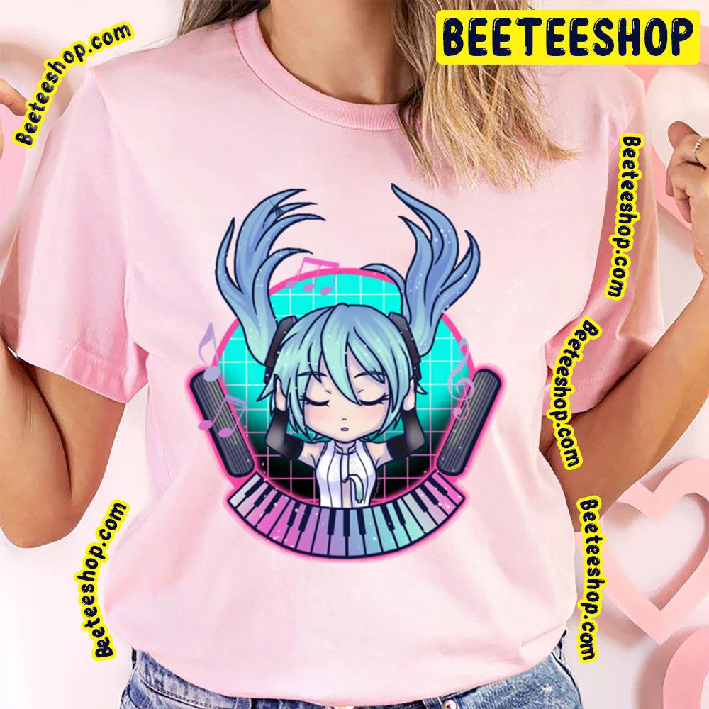 Append Hatsune Miku Trending Unisex T-Shirt