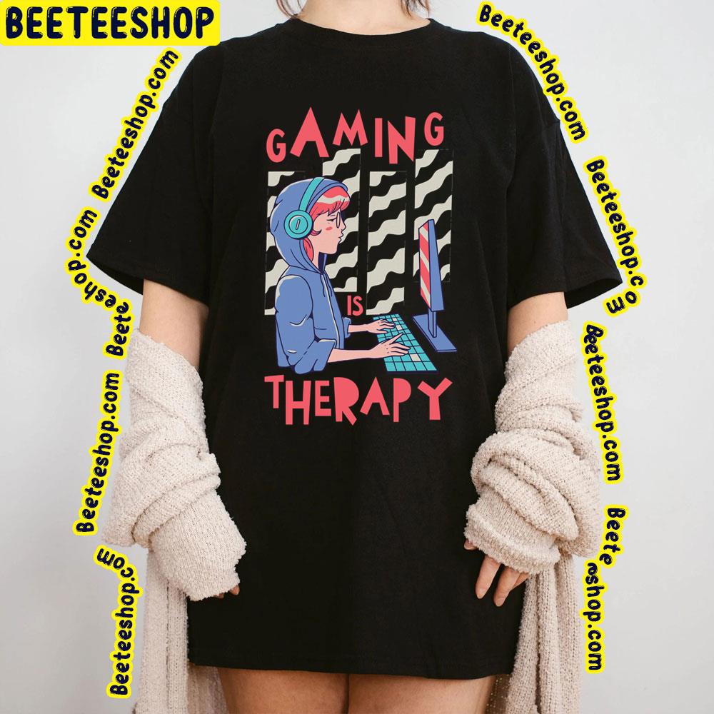 Arcade Therapy Game Trending Unisex T-Shirt