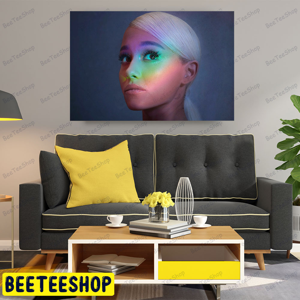 Ariana Grande Singer Music Art Landscape Canvas