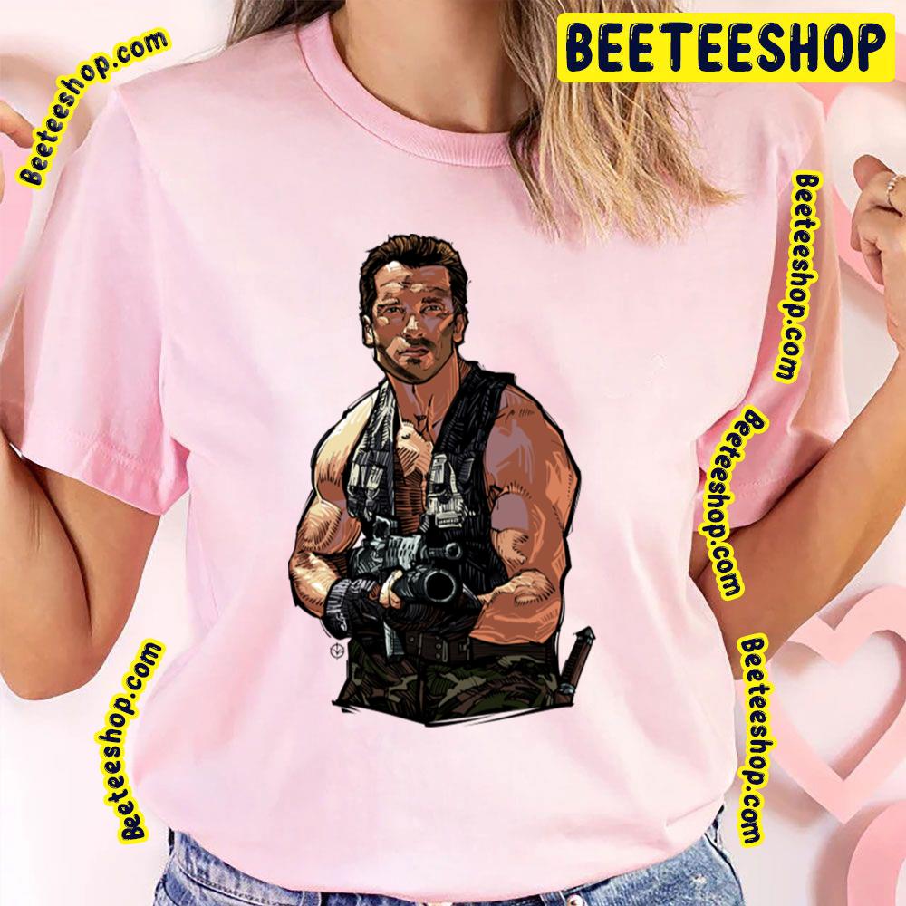 Arnold Schwarzenegger Commando Movie Trending Unisex T-Shirt