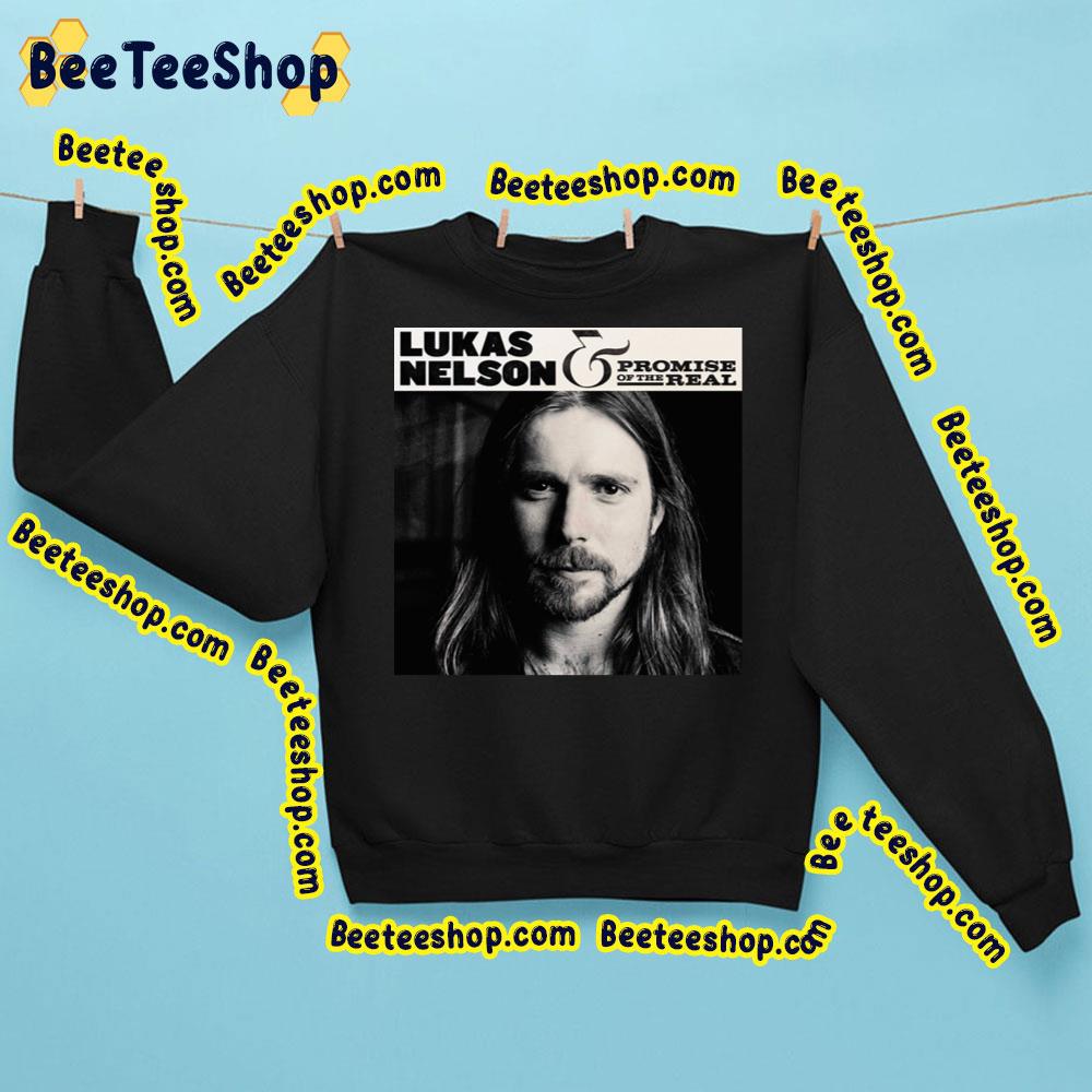 Art 2023 Album Lukas Nelson & Promise Of The Real Sticks And Stones Trending Unisex Sweatshirt