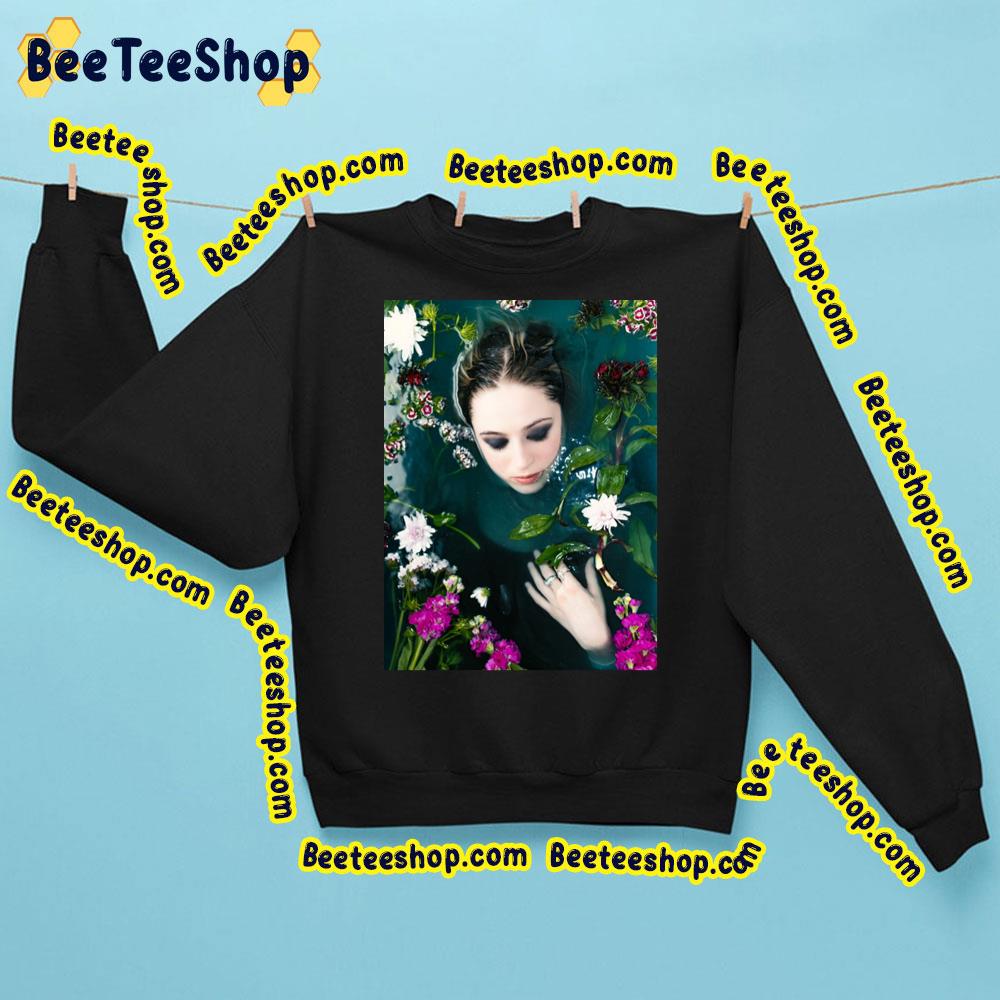 Art Lizzie Esau – Deepest Blue 2023 Album Trending Unisex Sweatshirt