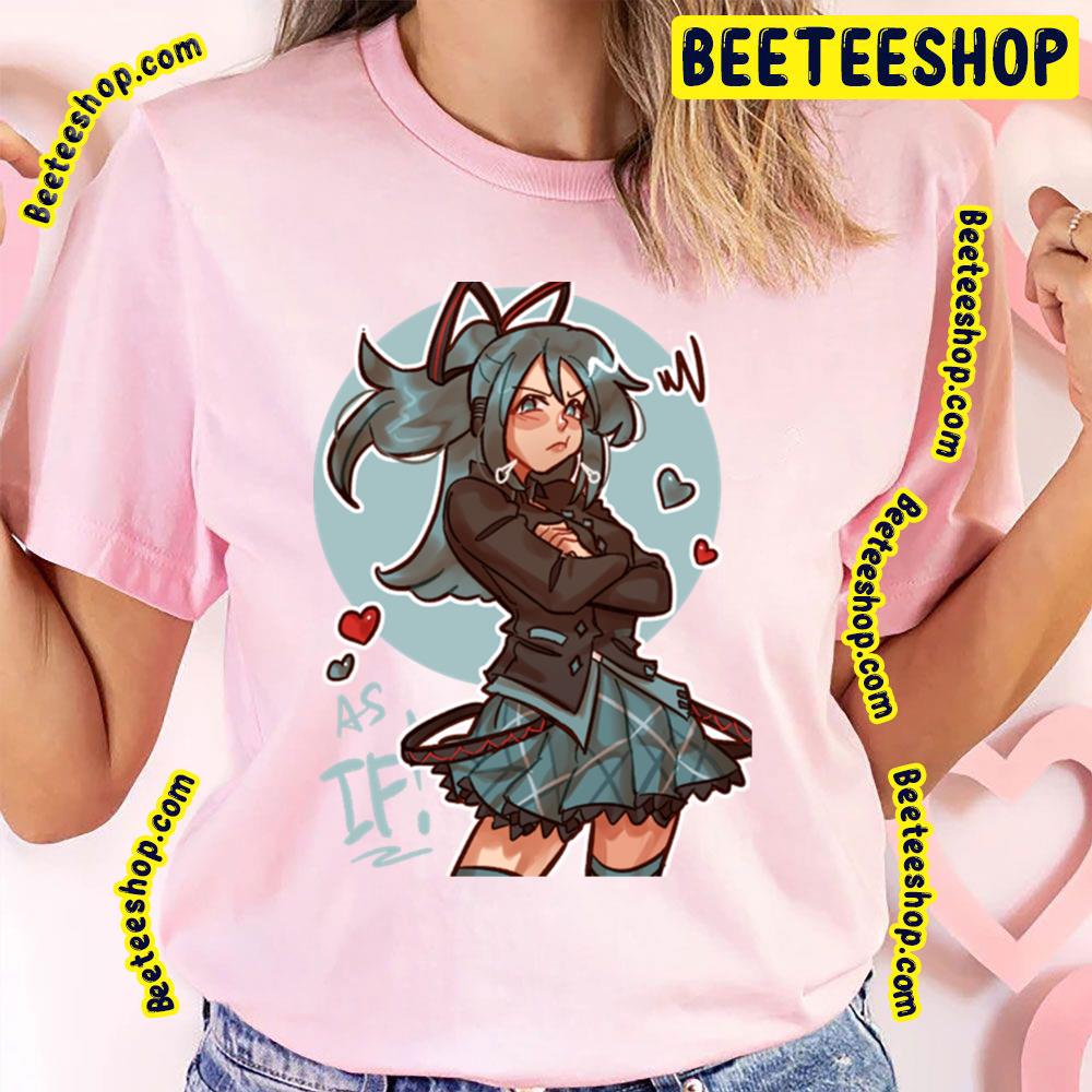 As If Miku Vocaloid Trending Unisex T-Shirt