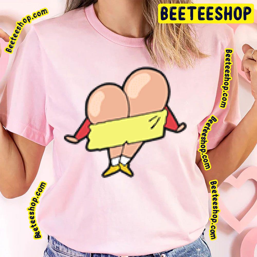 Ass Funny Crayon Shin Chan Trending Unisex T-Shirt