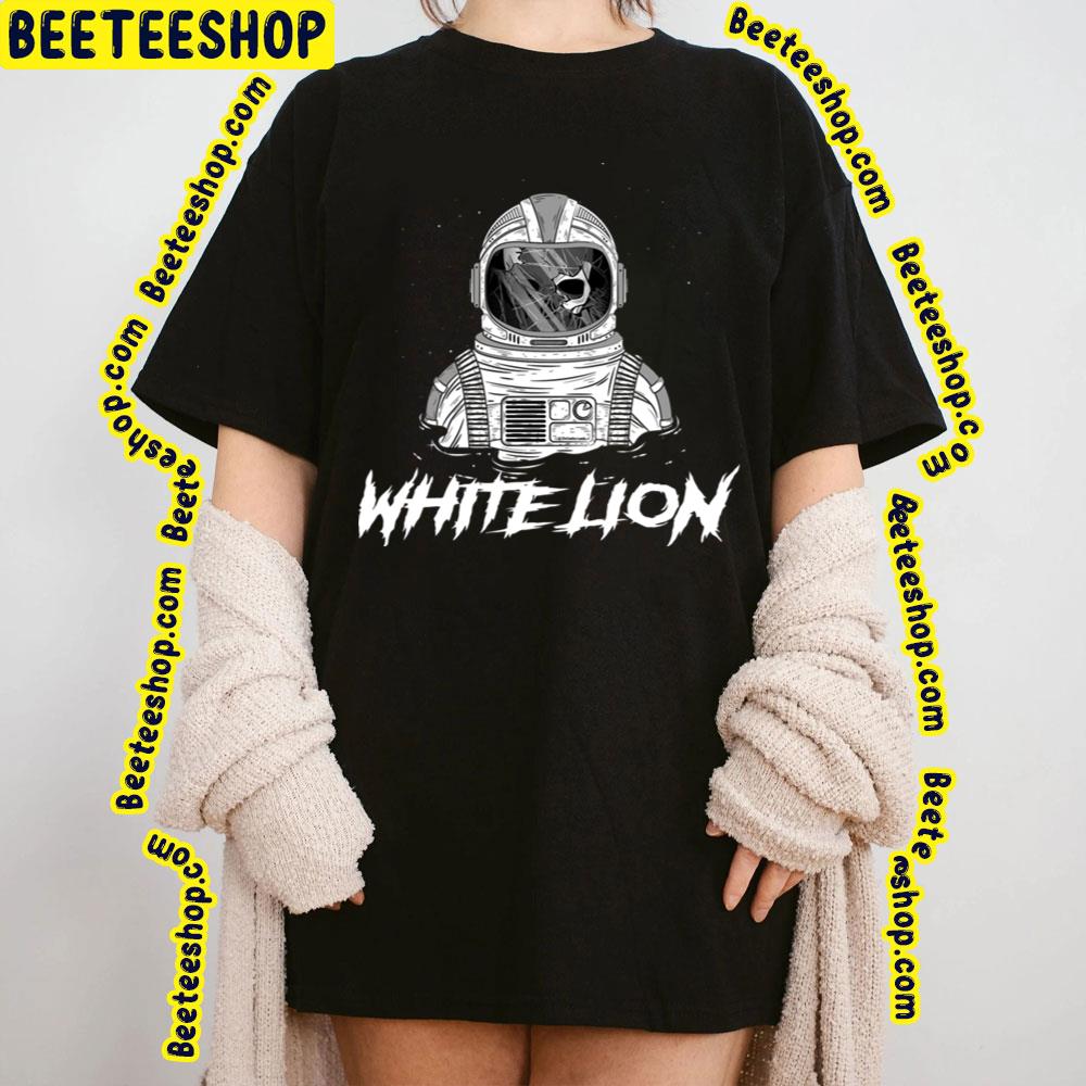 Astro White Lion Trending Unisex T-Shirt