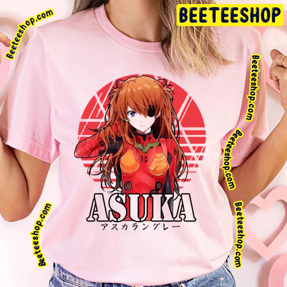 Asuka Evangelion Overlord Trending Unisex T-Shirt