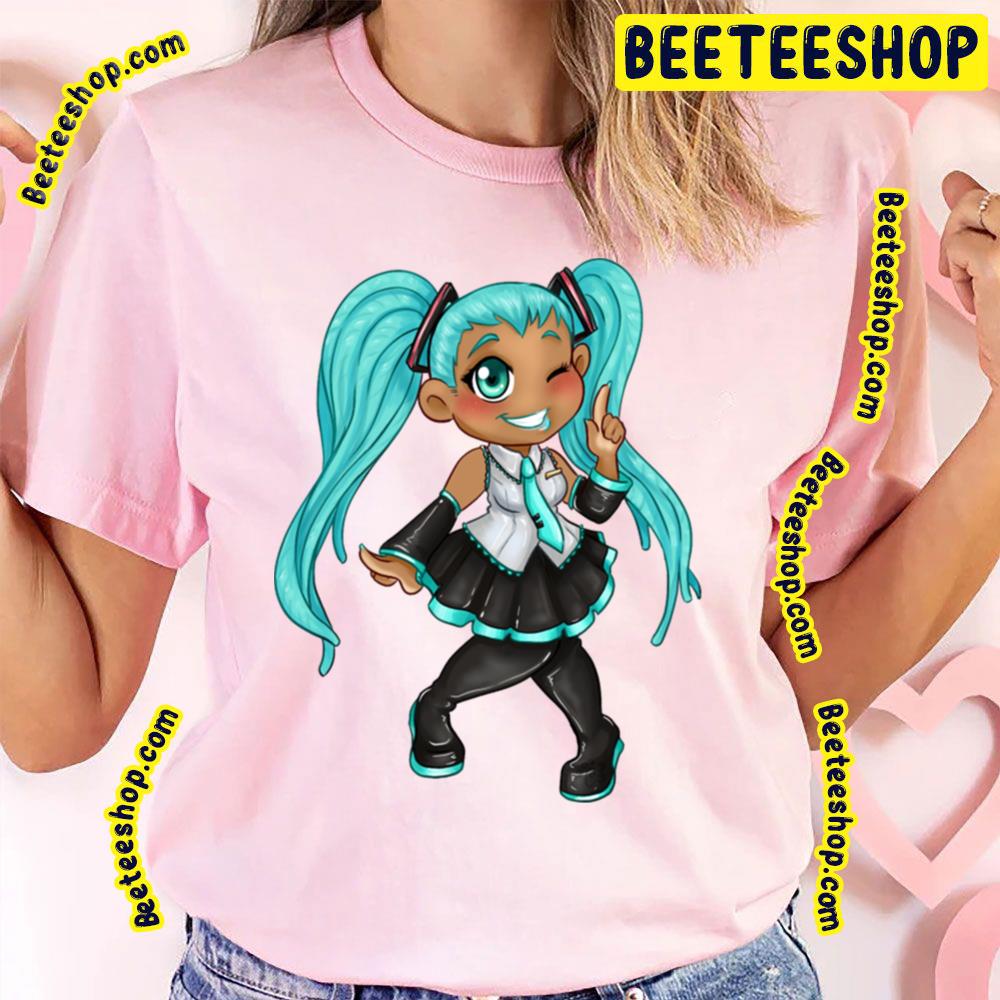 At Your Service Hatsune Miku Trending Unisex T-Shirt