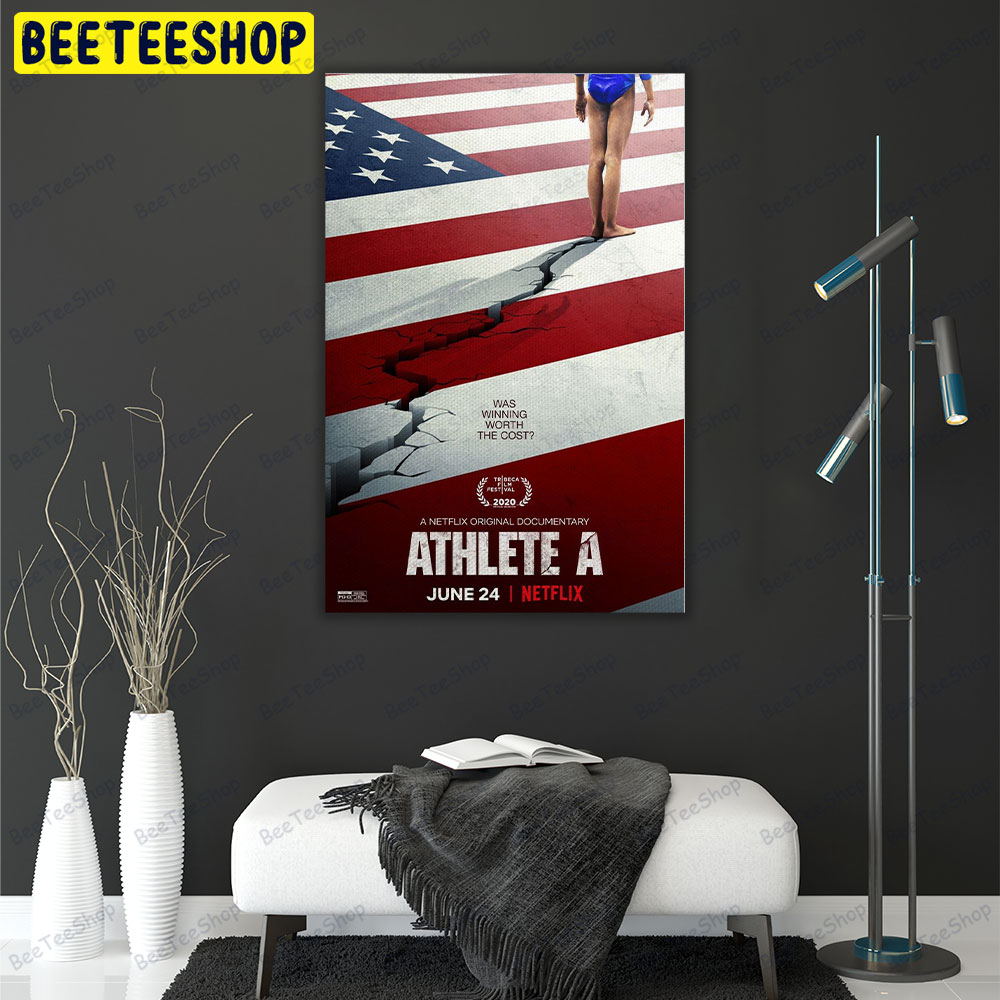 Athlete A Netflix Gymnastics Movie Portrait Canvas