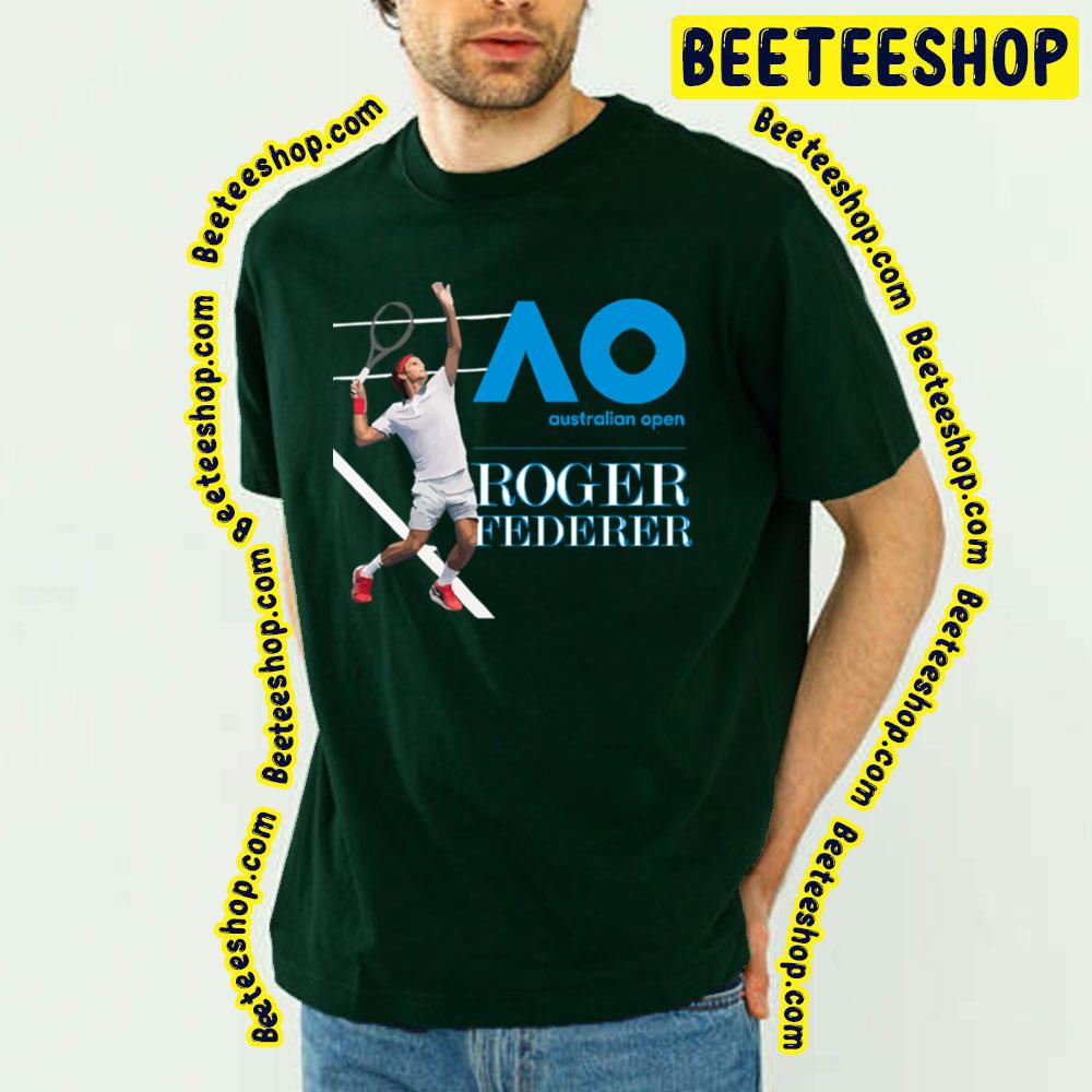 Australian Open Roger Federer Trending Unisex T-Shirt