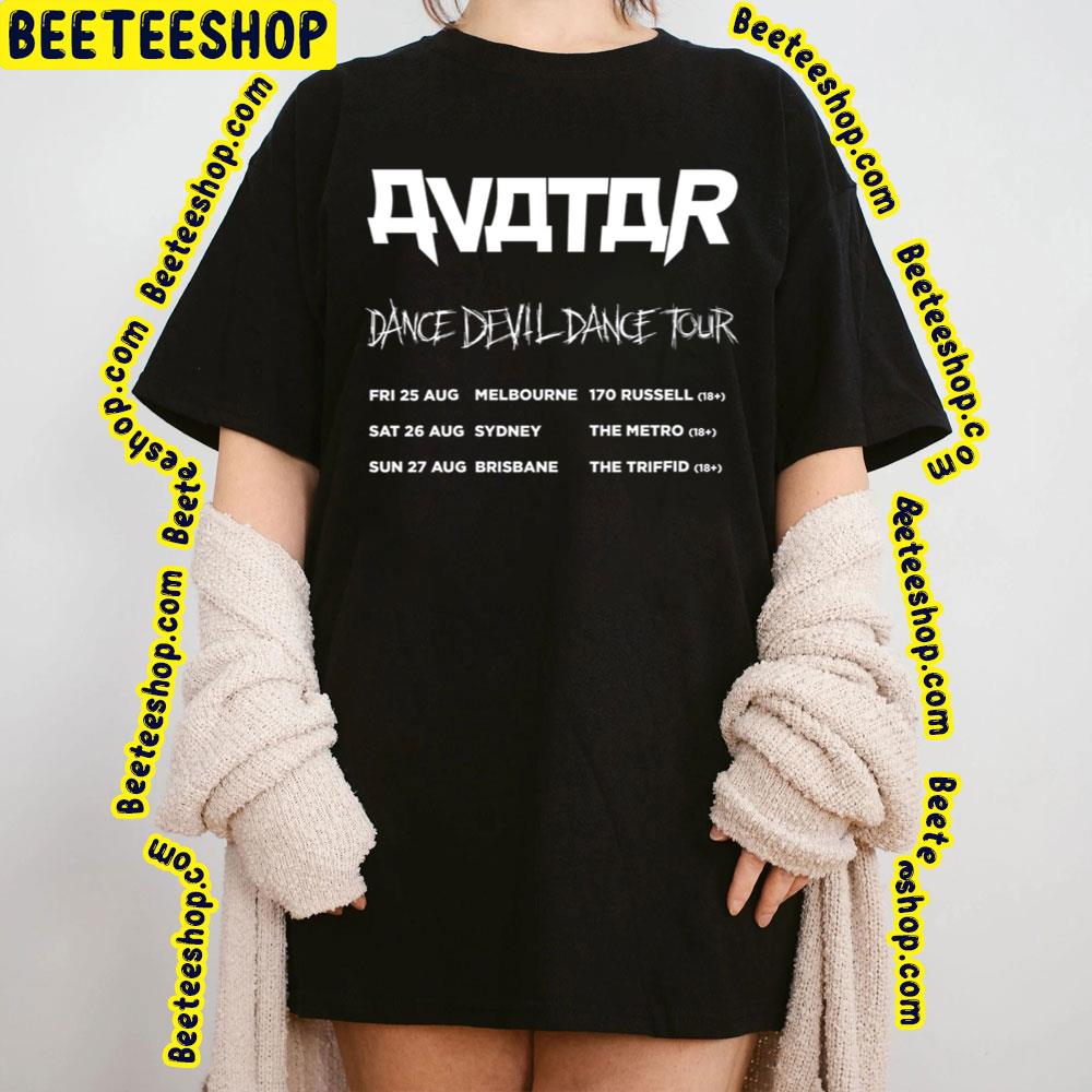 Avatar Aug 2023 Tour Trending Unisex T-Shirt