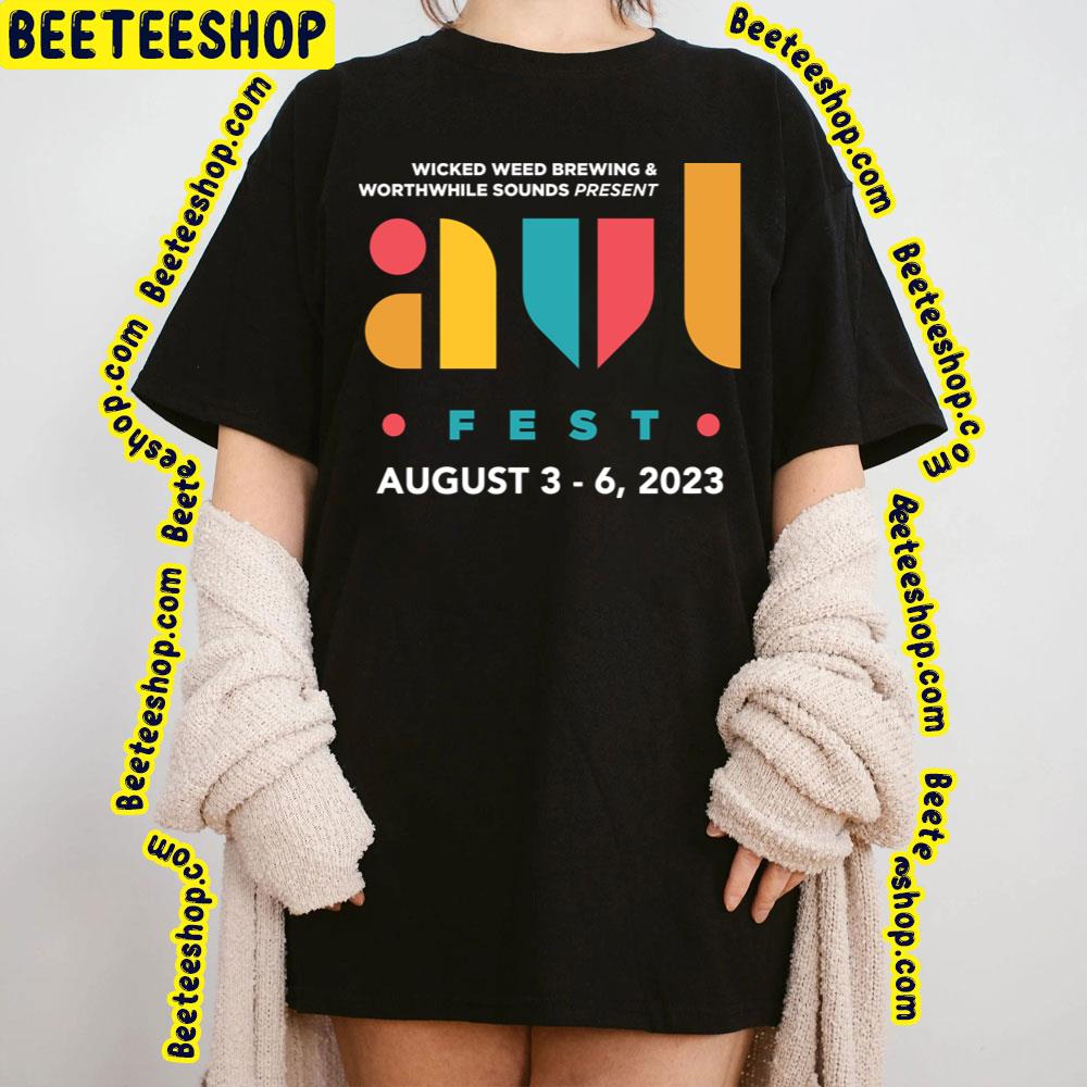 Avlfest 2023 Logo Trending Unisex T-Shirt