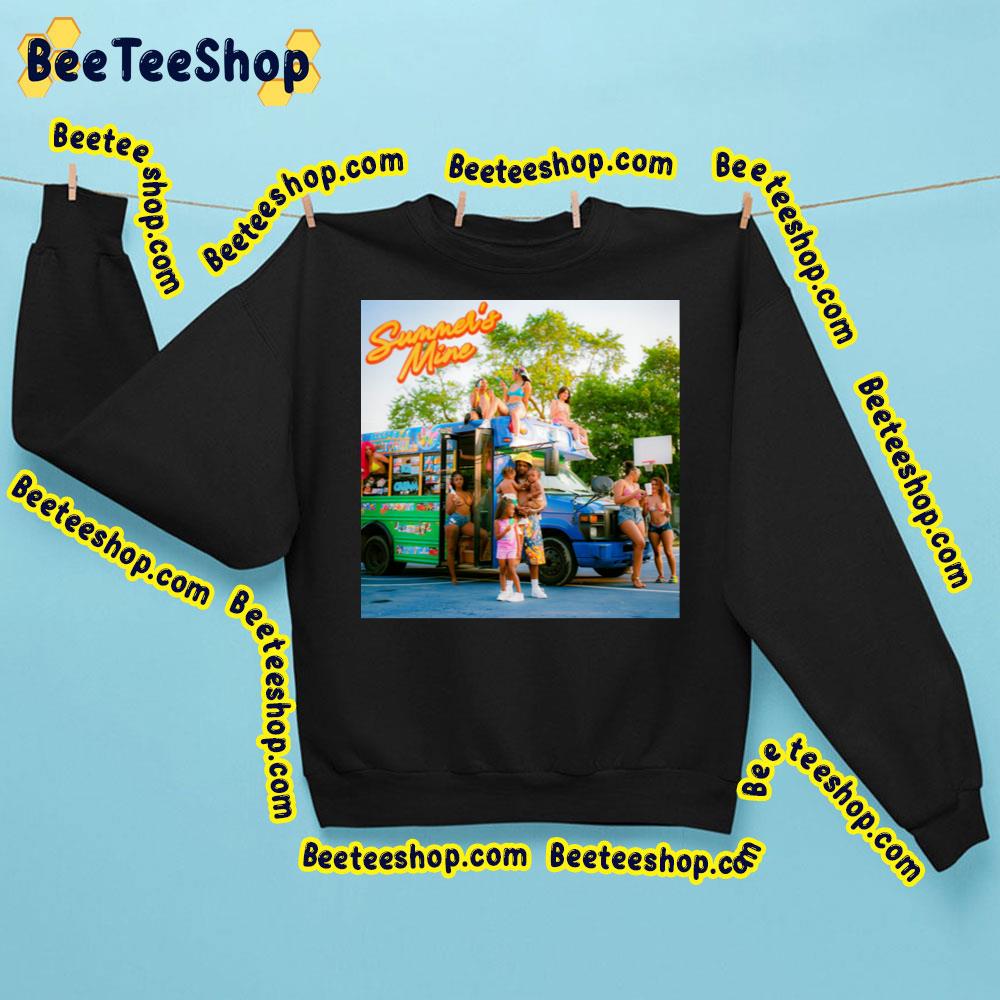 Babyface Ray – Summer’s Mine 2023 Album Trending Unisex Sweatshirt