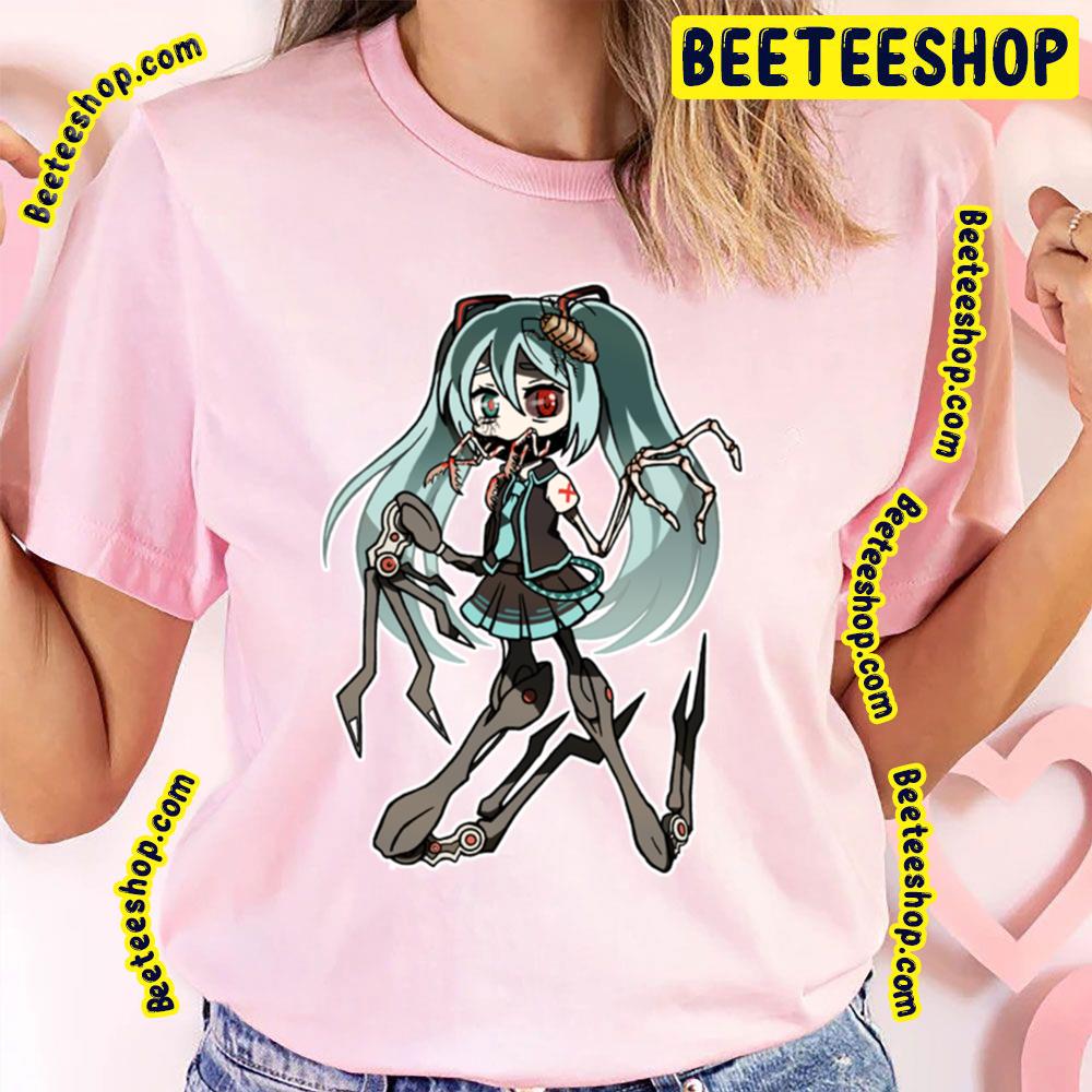 Bacterial Contamination Hatsune Miku Trending Unisex T-Shirt