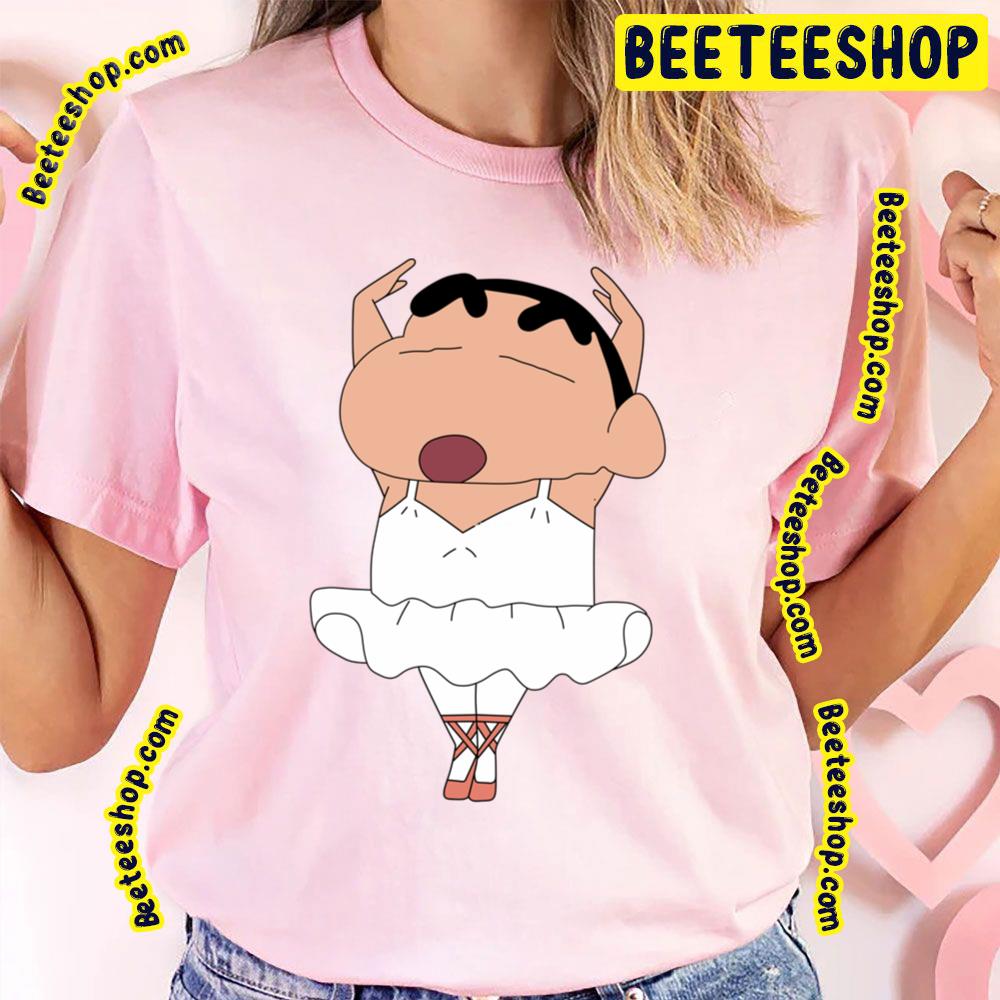 Ballet Crayon Shin Chan Trending Unisex T-Shirt