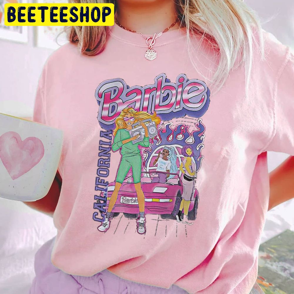 Barbie California Let’s Go Party Trending Unisex T-Shirt