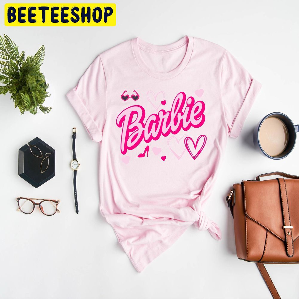 Barbie Heart Trending Unisex T-Shirt